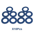 10PCS Oil Drain Sump Plug Washer for Toyota Lexus Daihatsu (1990–2023) 9043012031