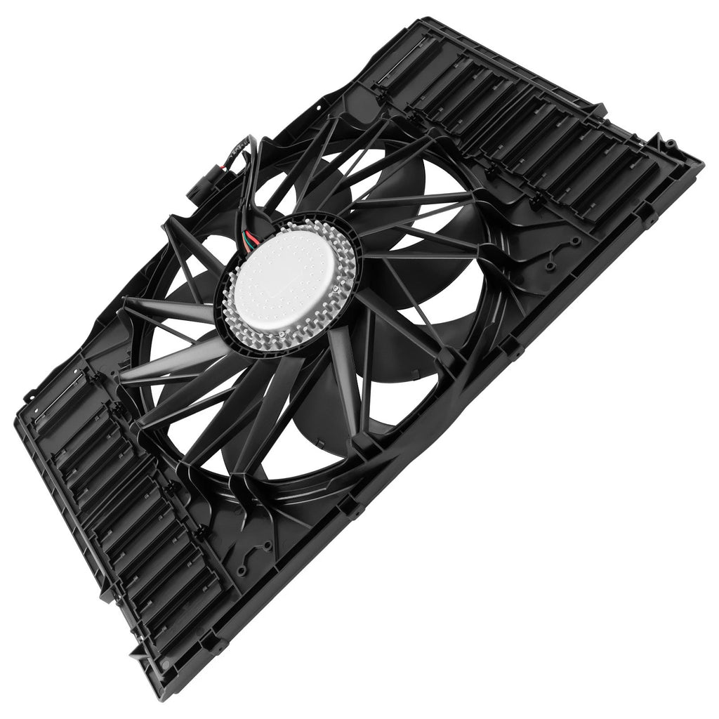 Radiator Cooling Fan for Porsche Panamera (2010–2016) 97050504102 97050545101