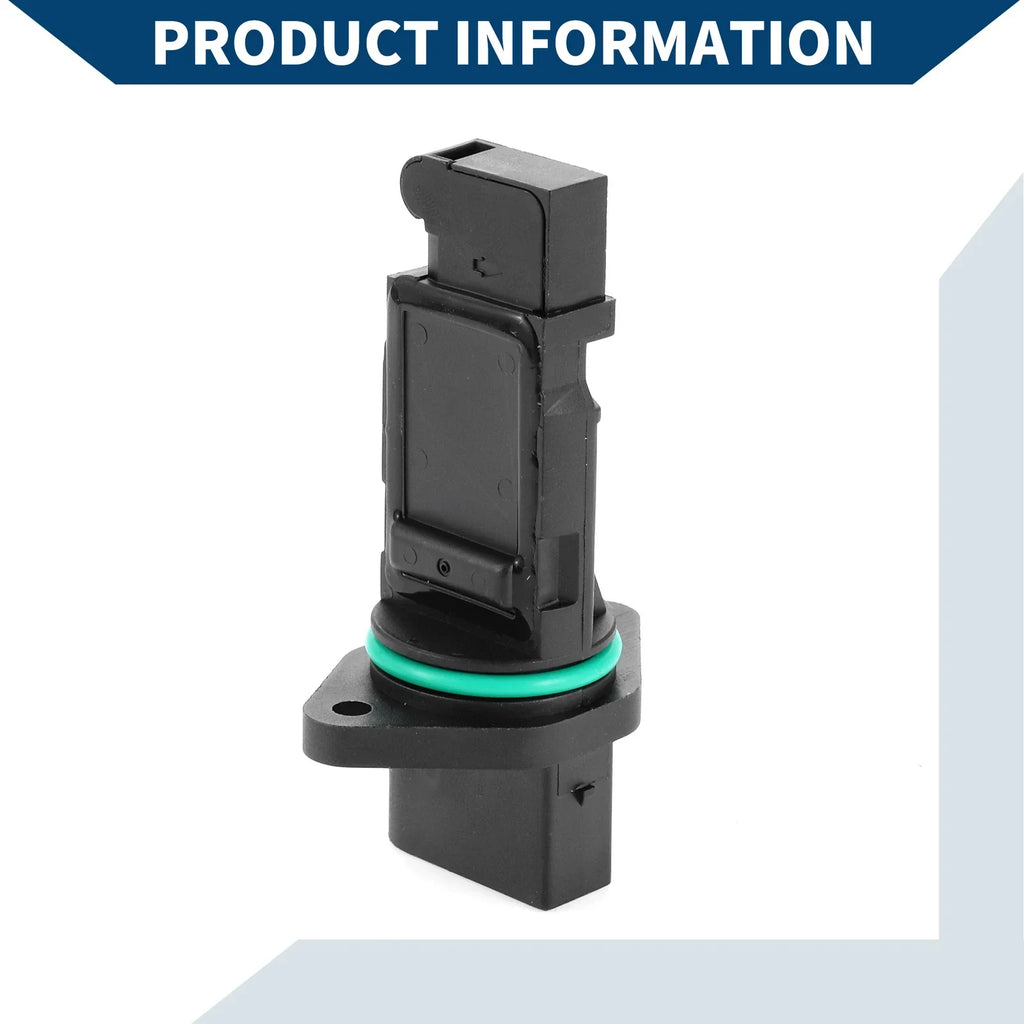 MAF Sensor Mass Air Flow Sensor for BMW / Land Rover Black