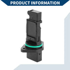 MAF Sensor Mass Air Flow Sensor for BMW / Land Rover Black