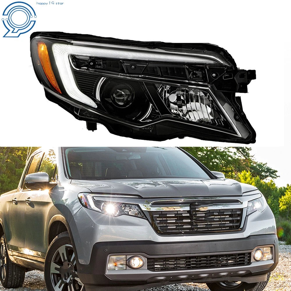 LED Headlight for Honda Pilot (2016–2018) & Passport (2019–2021) - Passenger Low Beam + DRL