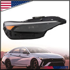 LED Headlight Assembly Right for Hyundai Elantra (2024–2025) 92101AA740