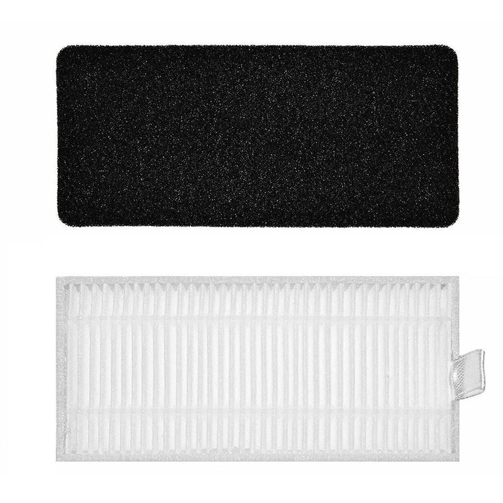Set of 4 Replacement Filters for Yeedi K600 K700 Robotic Vacuum Cleaner