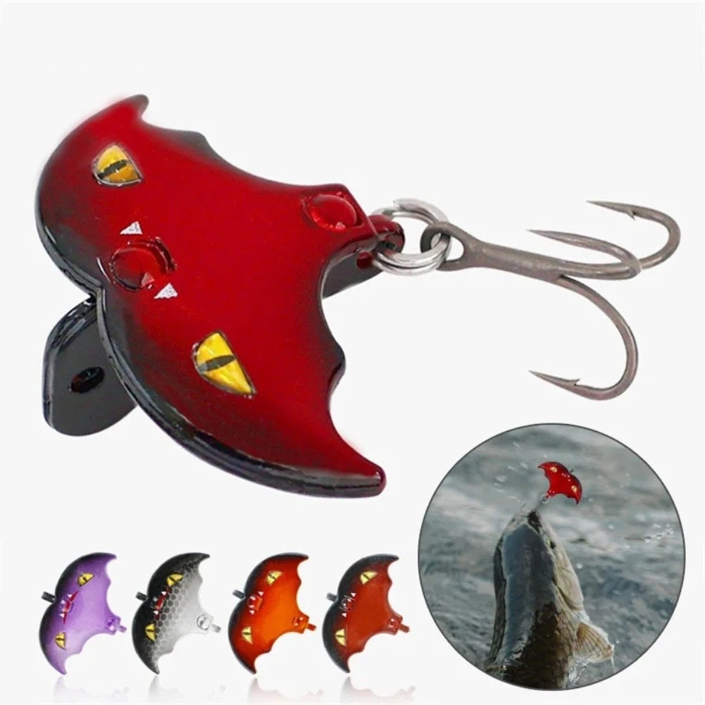 Butterfly Shell Sinking VIB Metal Lure for Freshwater & Saltwater Fishing