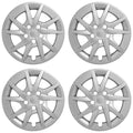 16' 10 Spoke Silver Wheel Cover Hubcaps for 2012-2017 Toyota Prius V