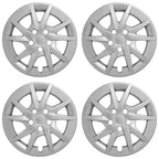 16' 10 Spoke Silver Wheel Cover Hubcaps for 2012-2017 Toyota Prius V