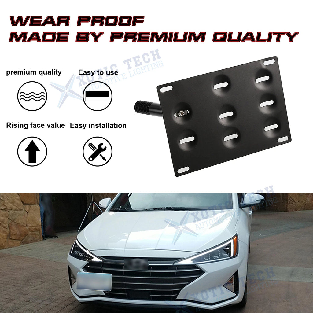 Tow Hook Mounting Bracket for Hyundai Elantra Sedan (2017-2019)