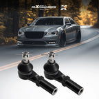 Pair Front Outer Tie Rod Ends for Chrysler 300 Dodge Challenger Charger (2011–2019)