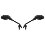 Set of 2 Black Mirrors LH CM261901 RH CM261902 for Piaggio Vespa Primavera (50-150)