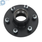 Round Spindle Axle Kit with 6 x 5.5 Lug Idler Hubs for 6000# Axle