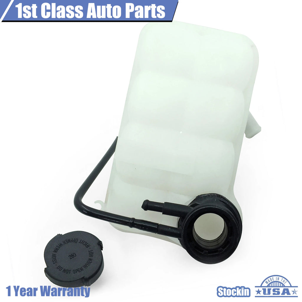 Coolant Overflow Reservoir Bottle with Cap for Land Rover