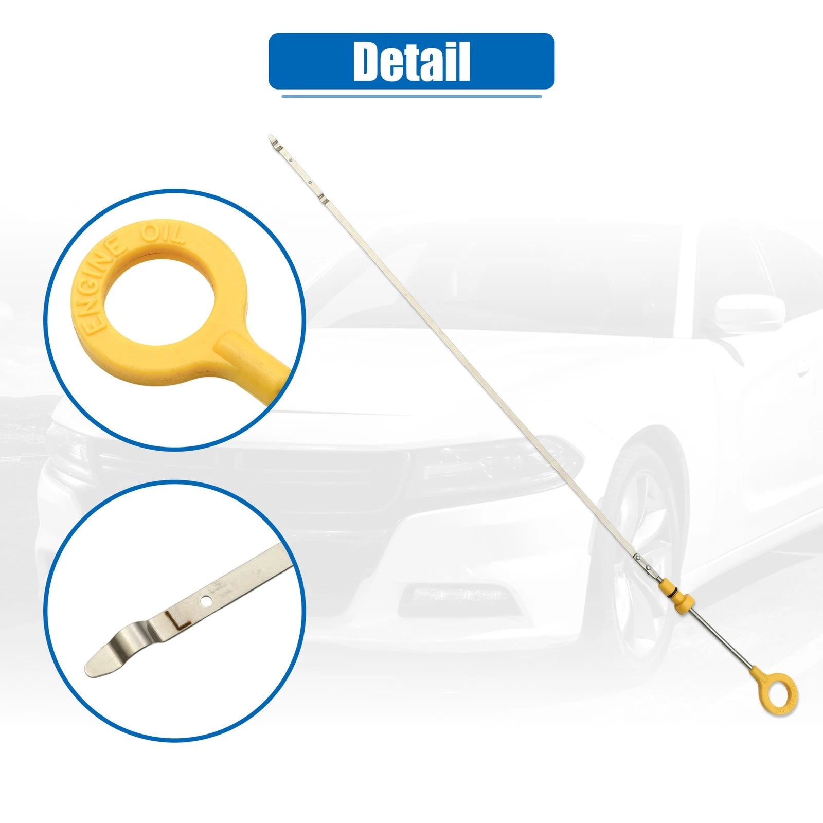 Engine Oil Fluid Level Dipstick for Nissan Versa (2007–2019) No. 11140EL00A