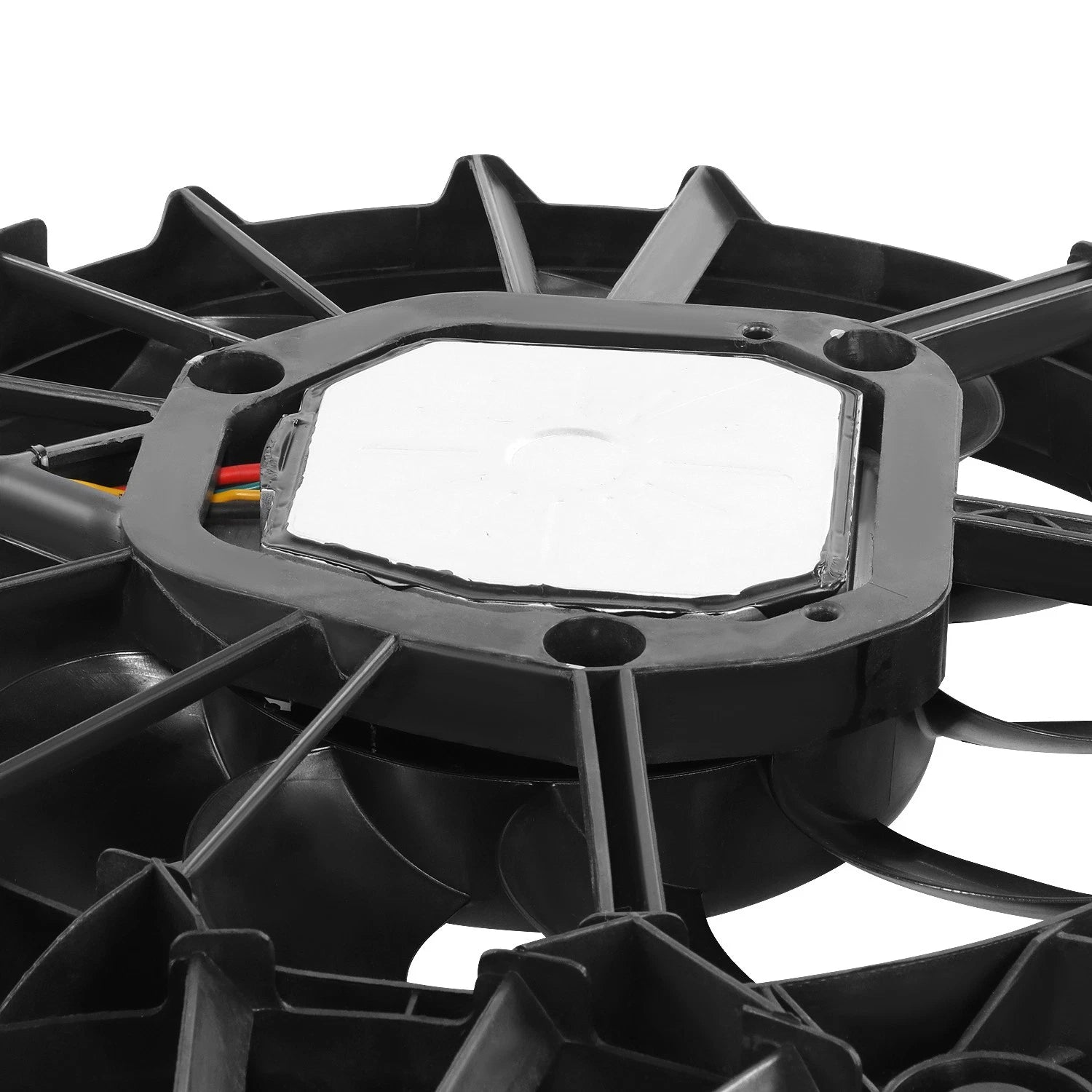 Radiator Cooling Fan Assembly for Volkswagen Touareg (2006–2009)