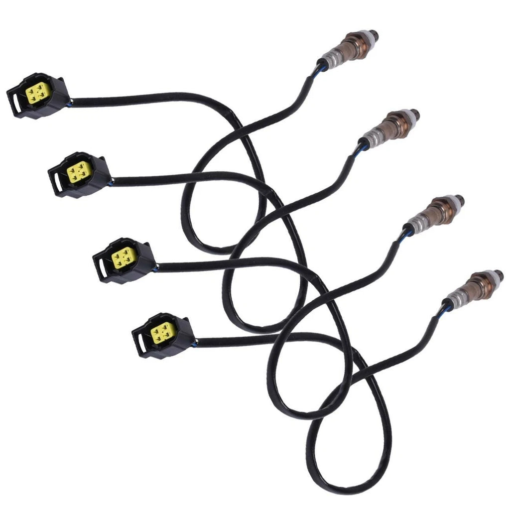 Set of 4 O2 Oxygen Sensors for Chrysler Dodge Jeep (2004–2012)