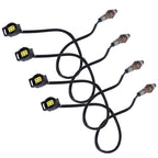Set of 4 O2 Oxygen Sensors for Chrysler Dodge Jeep (2004–2012)