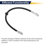 Front Brake Hose for Volkswagen Golf (1996–2013) 1JD611701