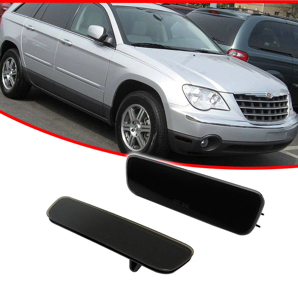 2X Smoke Side Marker Reflector Lens for Chrysler Pacifica (2004–2008)