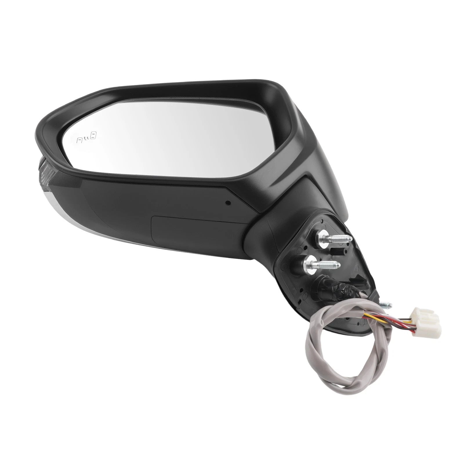 Heated Power Side Mirrors for Toyota Camry SE (2018–2024) White Signal Pair