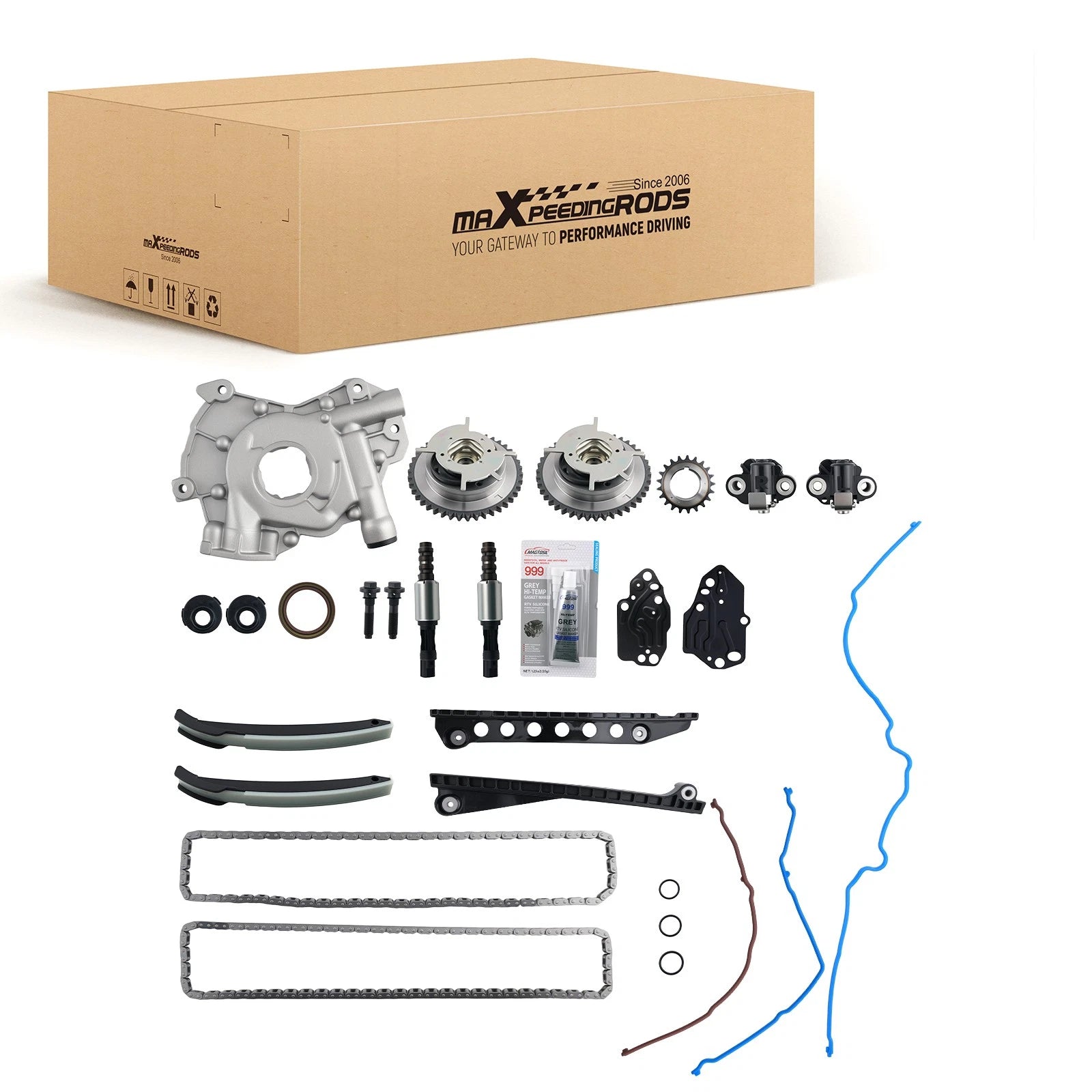 Timing Chain Kit for Ford F-150, Expedition, Lincoln Navigator, Mark LT 5.4L (2004–2008)