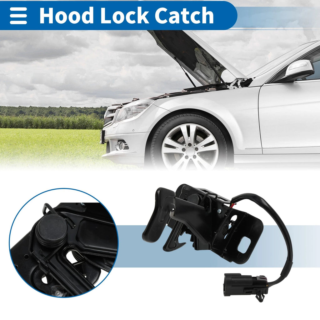Hood Latch Assembly for Chevrolet Colorado (2015–2018) No. 84066068