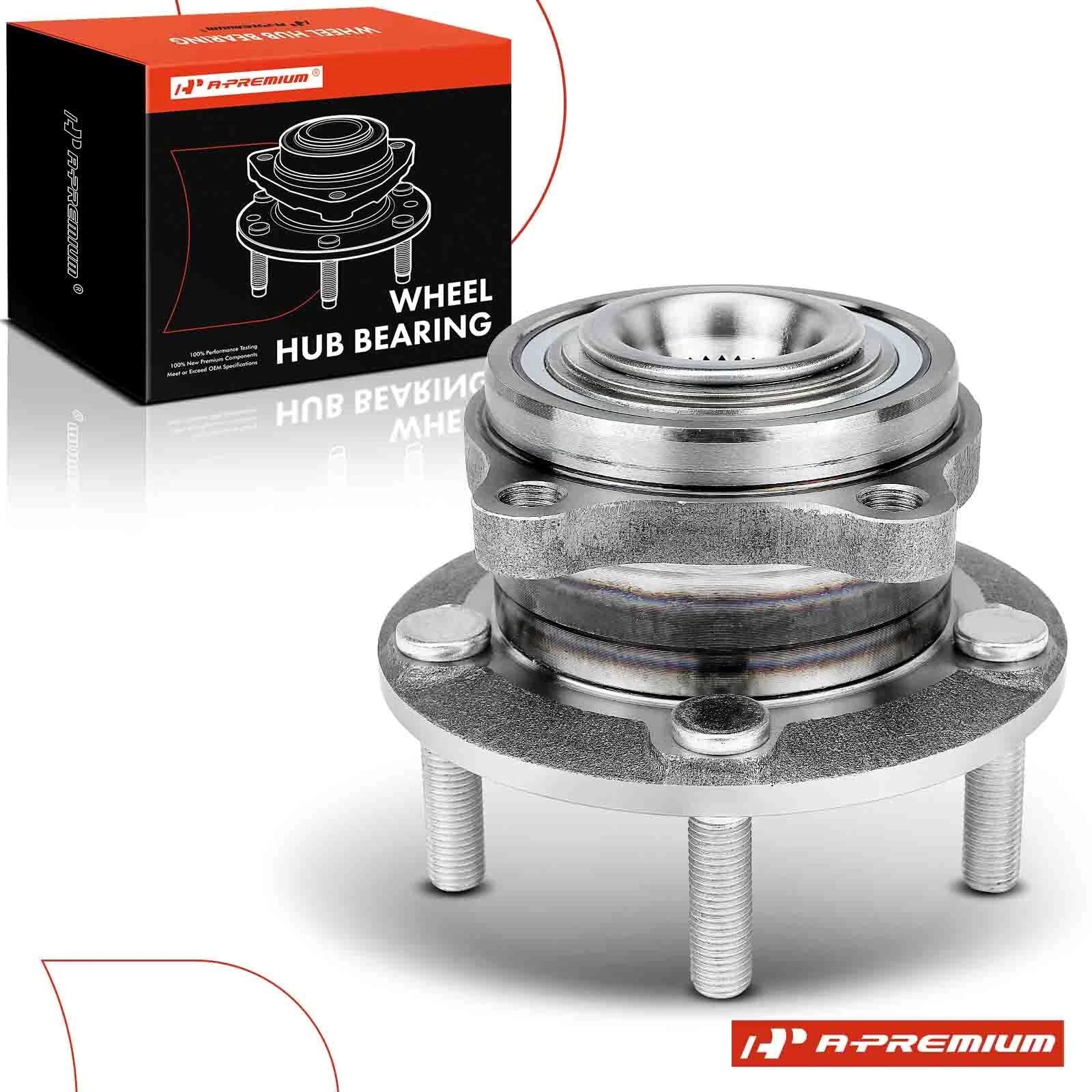 Wheel Hub & Bearing Assembly for Kia Sorento Hyundai AWD (2011–2020)