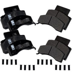 Front Brake Pads Set for Chevy K3500 GMC C3500 (1990–1993)