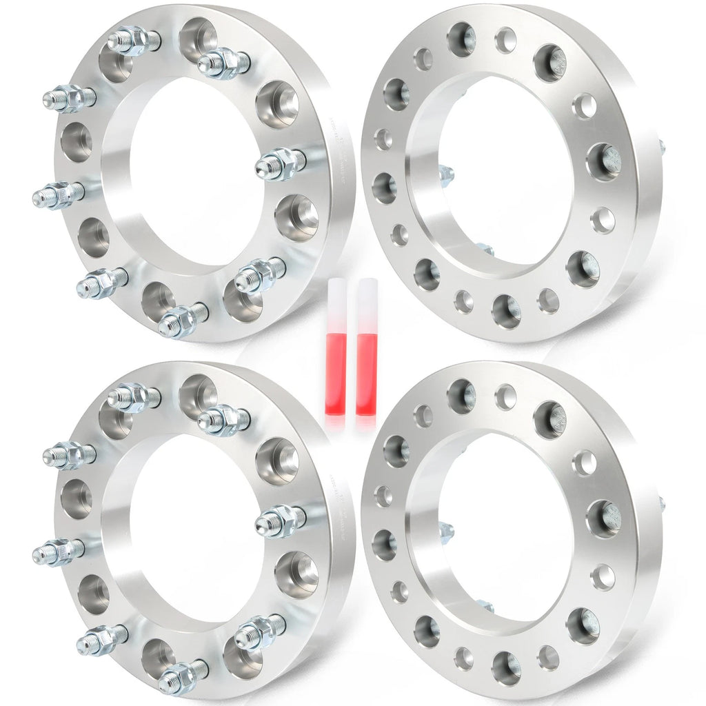 Set of 4 Wheel Spacers 1.5" for Ram 3500, Ford F-350 (2019–2025)