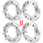 Set of 4 Wheel Spacers 1.5" for Ram 3500, Ford F-350 (2019–2025)