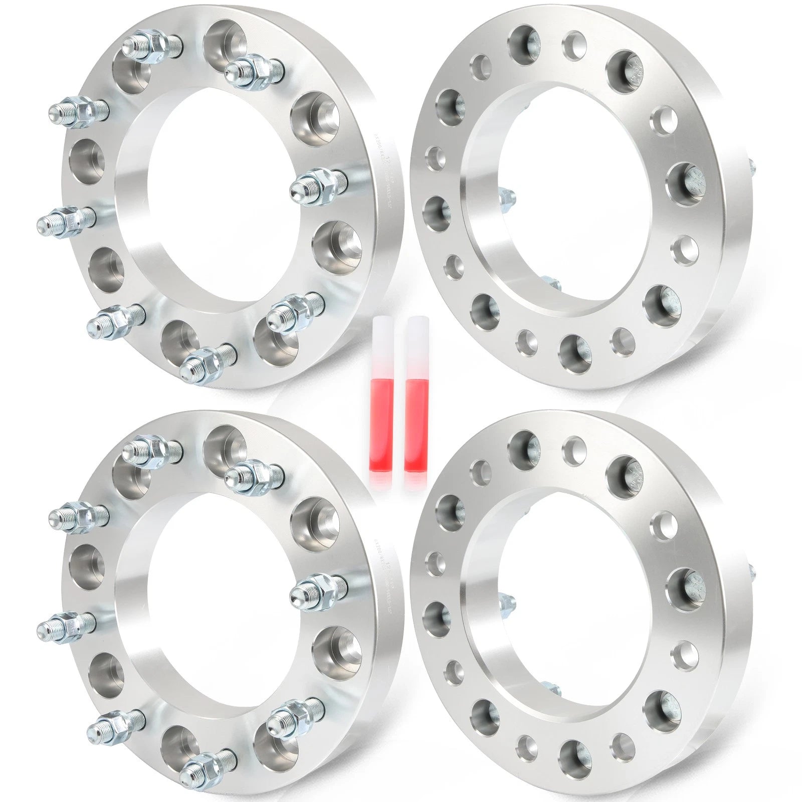 Set of 4 Wheel Spacers 1.5" for Ram 3500, Ford F-350 (2019–2025)
