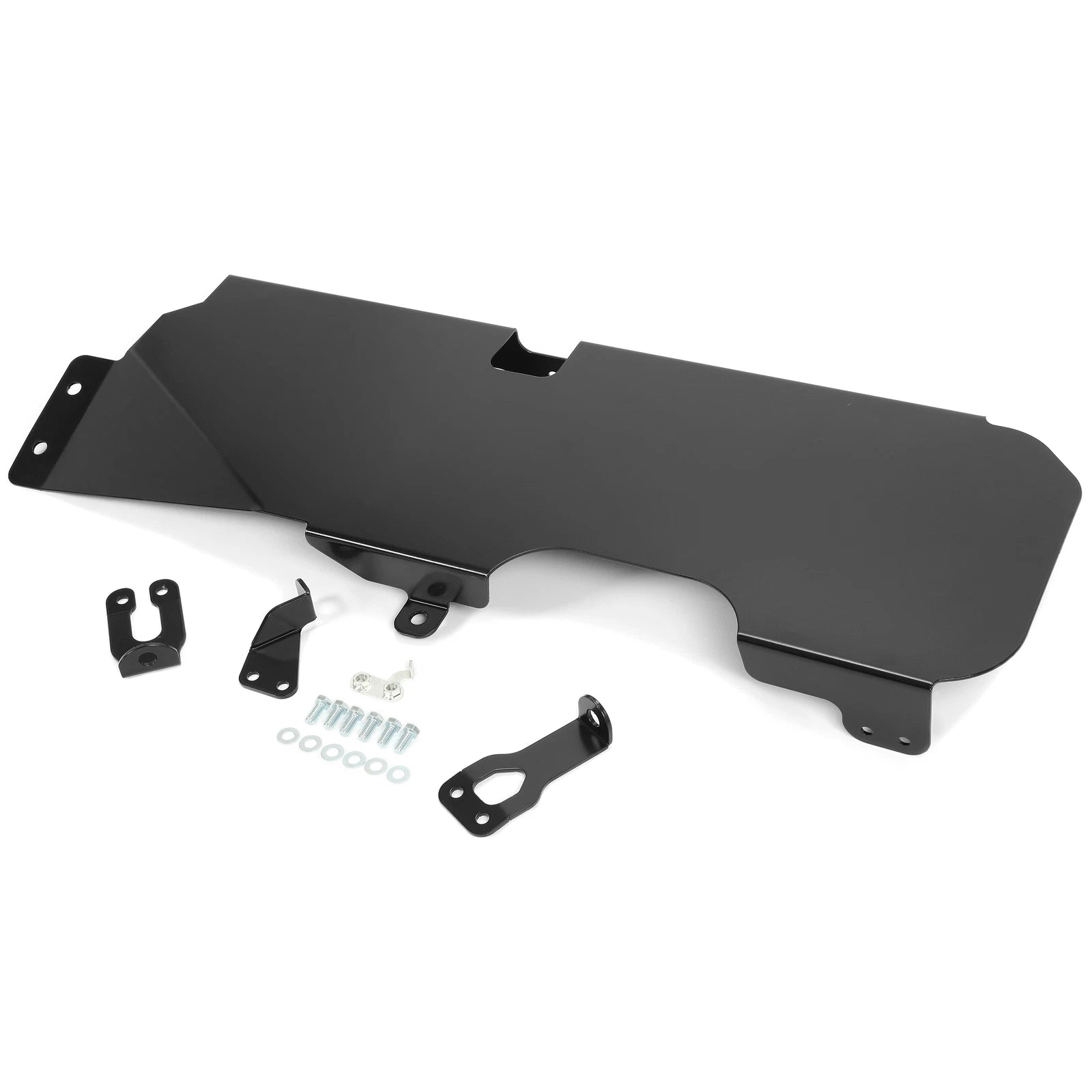 Gas Tank Skid Plate for Jeep Wrangler JK 2007–2018 4WD 2-Door Black 794