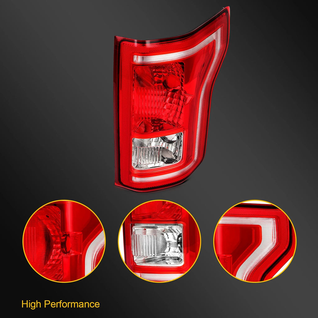 Tail Light Assembly for Ford F-150 (2015–2017) Right Passenger Side