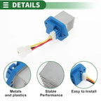 HVAC Blower Motor Resistor for Hyundai Ix35 Tucson (2004–2010) NO. 971792D200