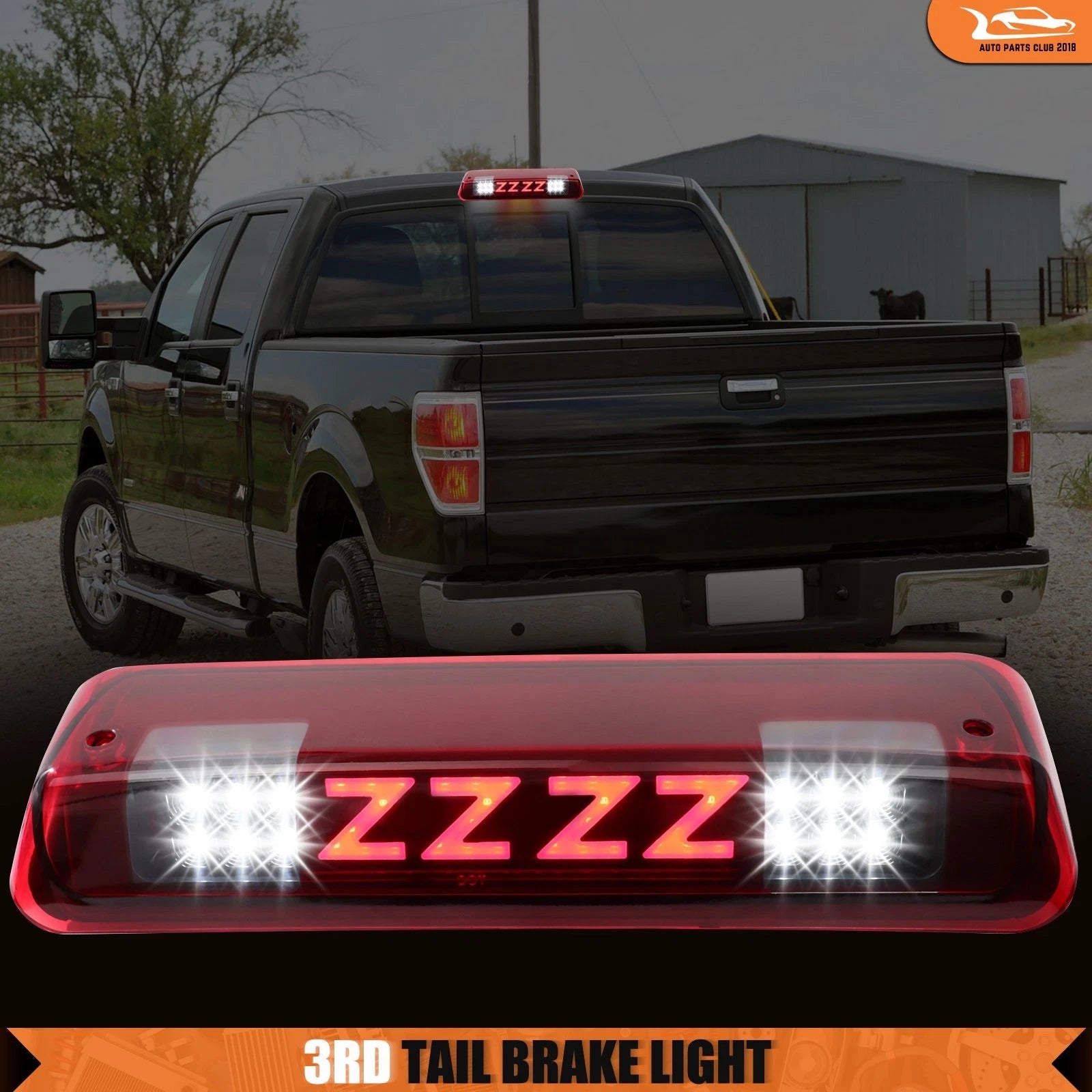 LED Third Brake Light for Lincoln Mark LT (2006–2008)