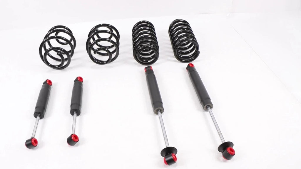 Set of 4 Lowering Drop Coil Springs for Chevy C10 (1963-1972)