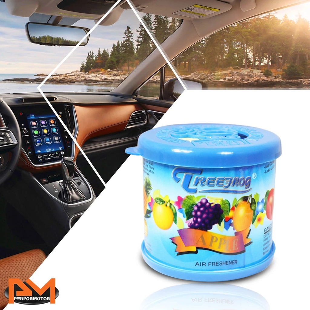 Air Freshener Gel for Car/Office - Apple Scent (80g)