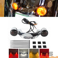 Rear LED Turn Signal Brake Run Light for Harley Touring Road Glide (2014-2023)