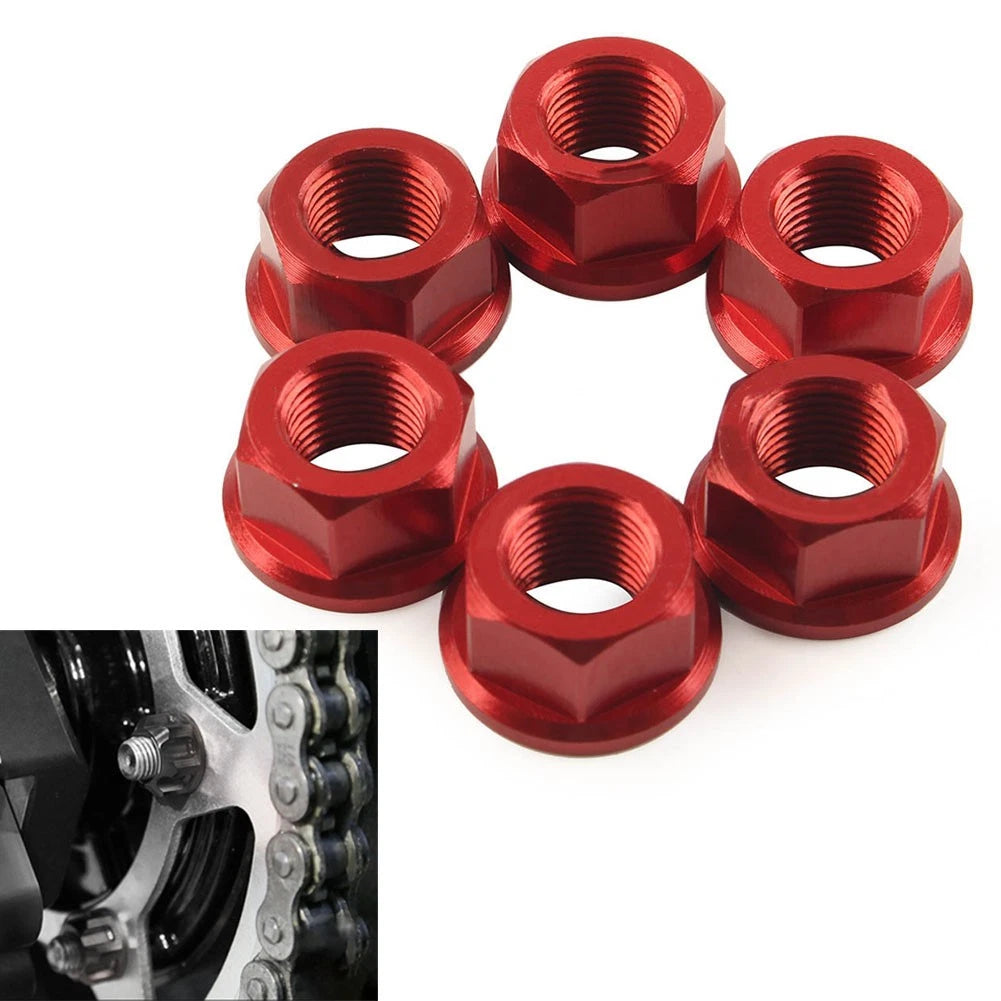 M10 Rear Sprocket Nuts for Ducati Streetfighter Panigale V4 S Speciale (2018–2023)