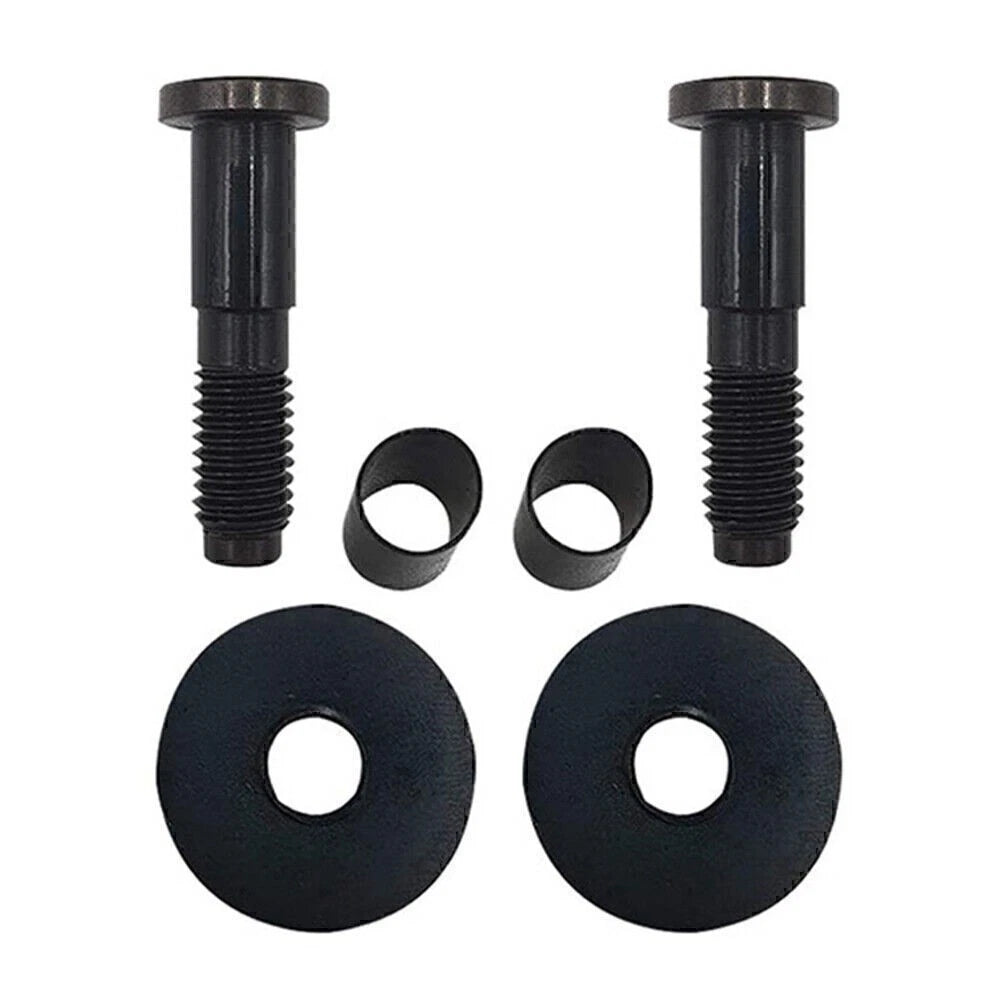 Tailgate Door Latch Striker Bolt Set for Chevy GMC Cadillac Hummer (Pair)