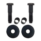 Tailgate Door Latch Striker Bolt Set for Chevy GMC Cadillac Hummer (Pair)