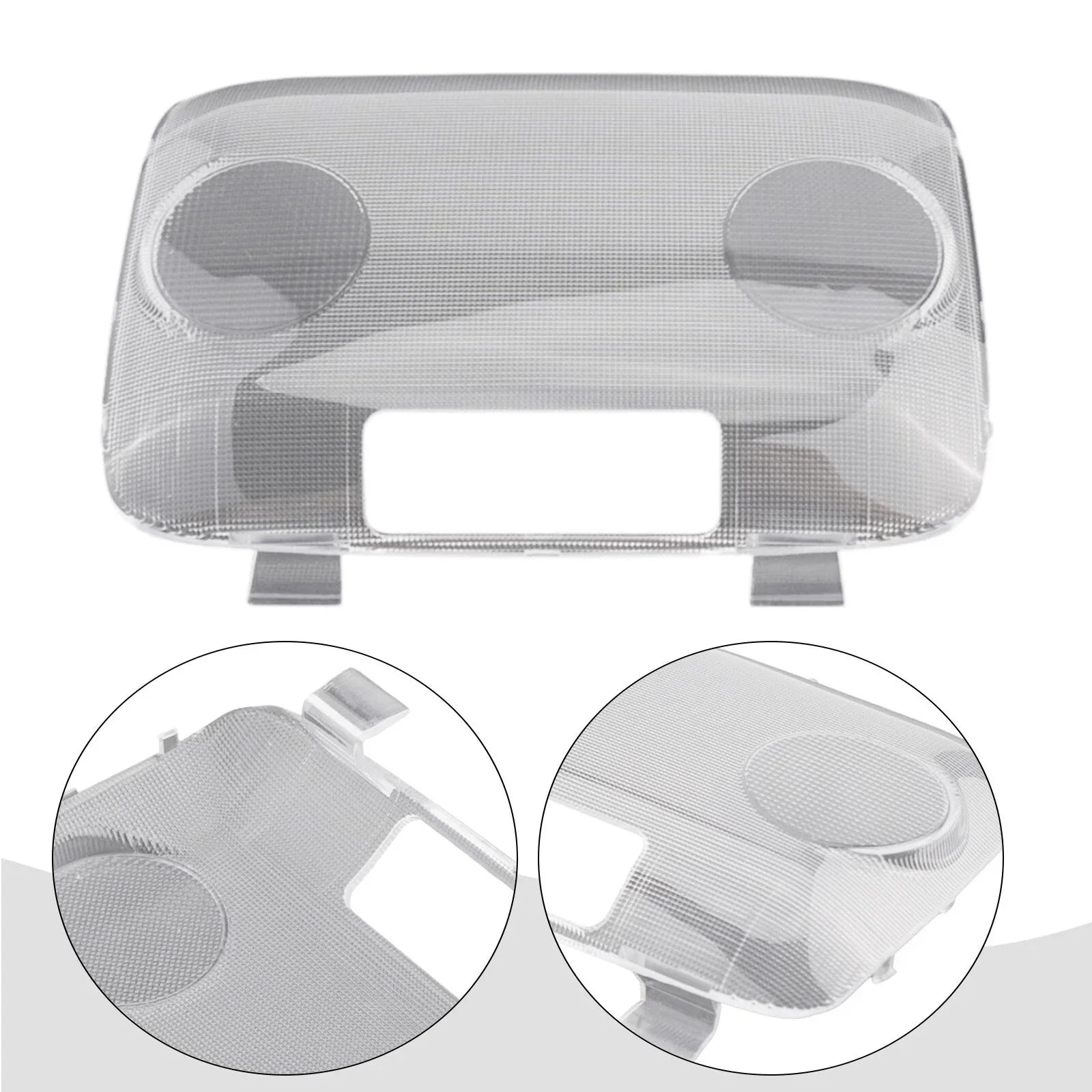 Reading Dome Light Cover ABS Material for Toyota Tundra / Toyota Sequoia