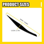Headlight Eyebrow Eyelid Cover Trim for BMW 3 Series E90 E91 (2005–2012)