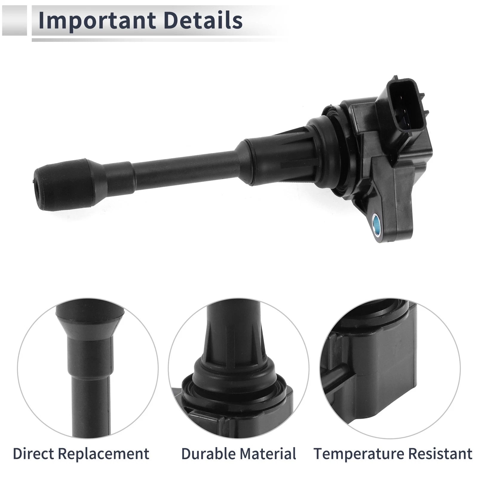 Ignition Coil Pack No. 224481LA0B for Infiniti QX56 (2011–2013)