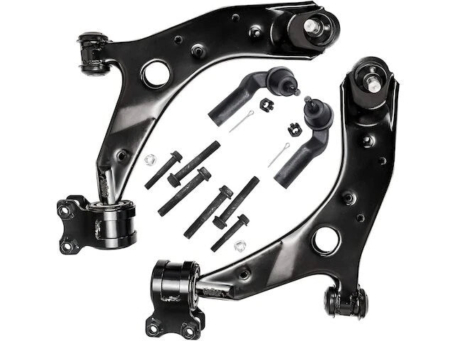 Front Control Arm and Tie Rod End Kit for Mazda 3 (2004–2009) PW274HS