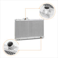 2-Row Aluminum Cooling Radiator for Lexus IS300 Altezza (2001–2005)