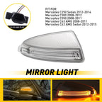 Right Passenger Side Mirror Turn Signal Lens for Mercedes Benz W204 (2008–2015)