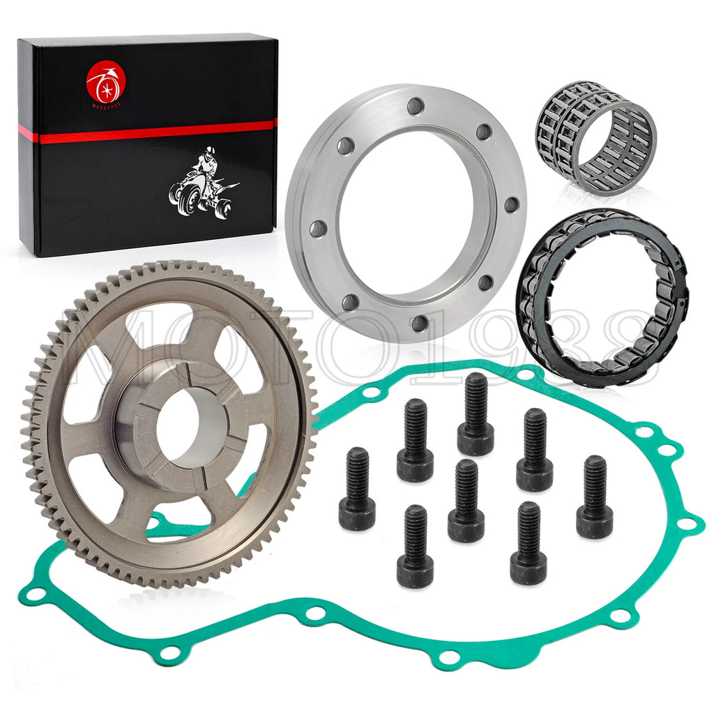 Starter Clutch Idler Gear 72T One Way Bearing for Polaris Predator 500 (2003–2007)