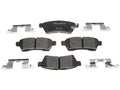 Rear Brake Pad Set for Suzuki Equator (2009–2012) XG722NP