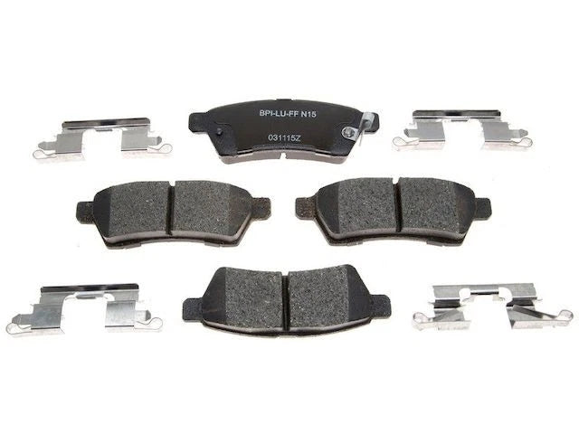 Rear Brake Pad Set for Suzuki Equator (2009–2012) XG722NP
