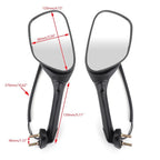 Rearview Mirrors w/Turn Signals for Suzuki GSXR600 GSX-R750 GSXR1000 (2002–2015)