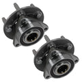 Pair Front Wheel Bearing Hub for Chevrolet Cruze (2016)